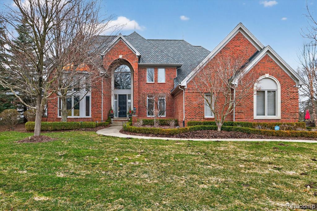4806 Goodison Place Drive, Rochester, MI 48306 — front exterior