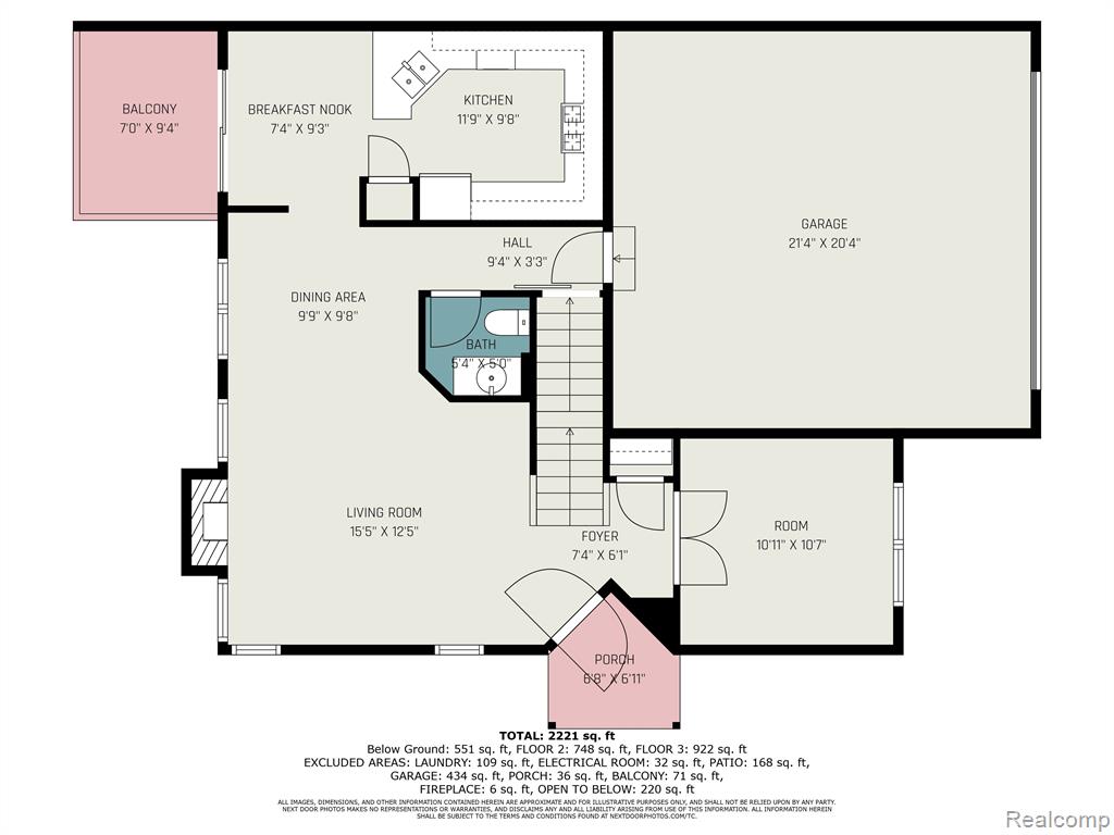 3598 Bent Trail Drive, Ann Arbor, MI 48108 — Photo 43
