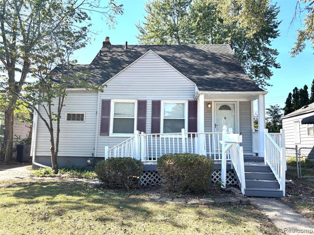 747 Gardendale Street, Ferndale, MI 48220 — front exterior