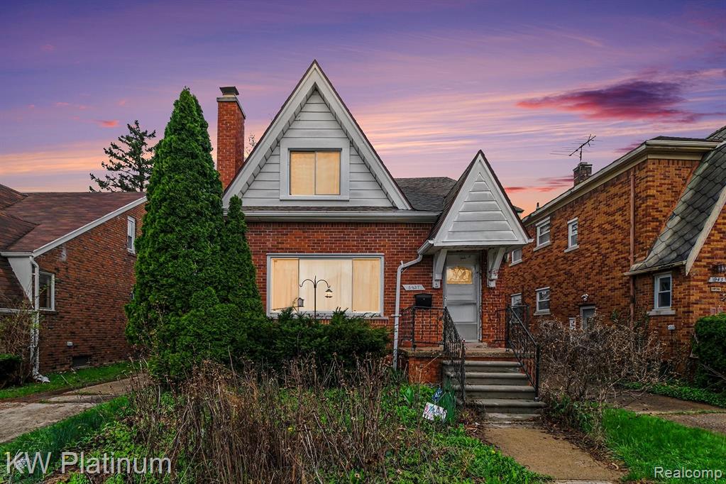 5937 Whittier Street, Detroit, MI 48224 — front exterior
