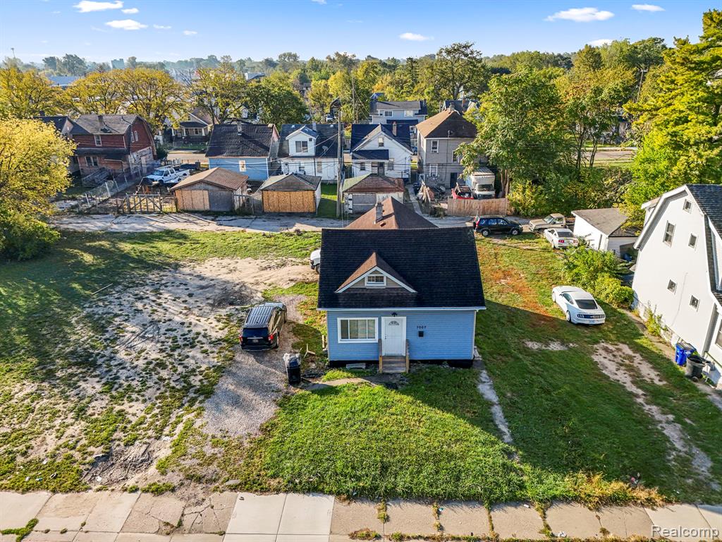 7007 Joy Road, Detroit, MI 48204 — front exterior