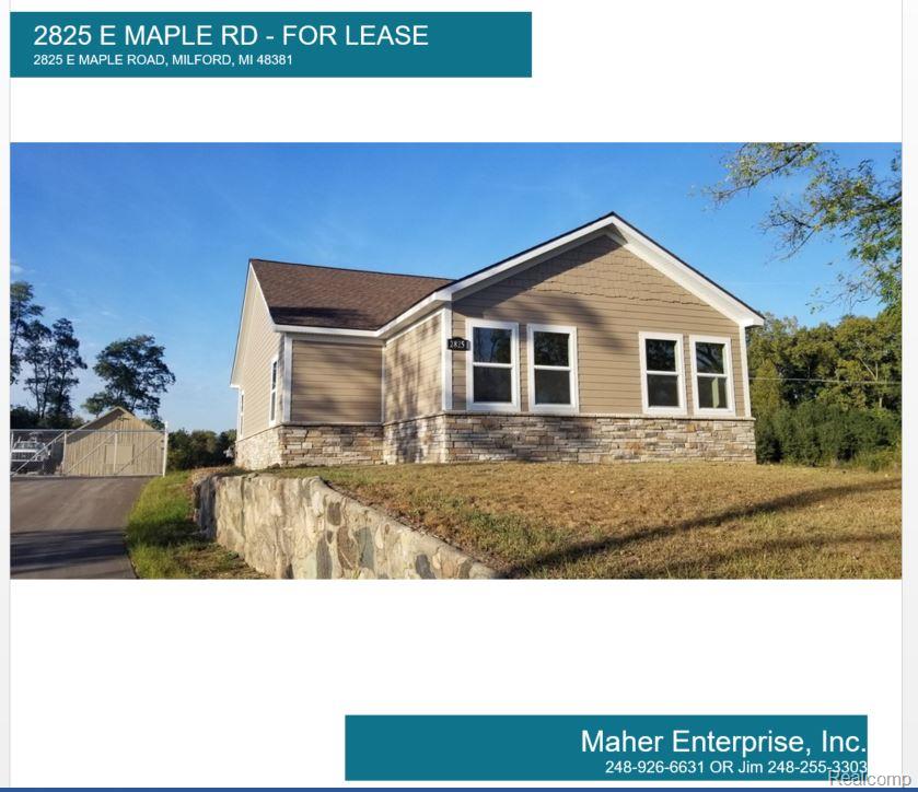 2825 E Maple Road, Milford, MI 48381