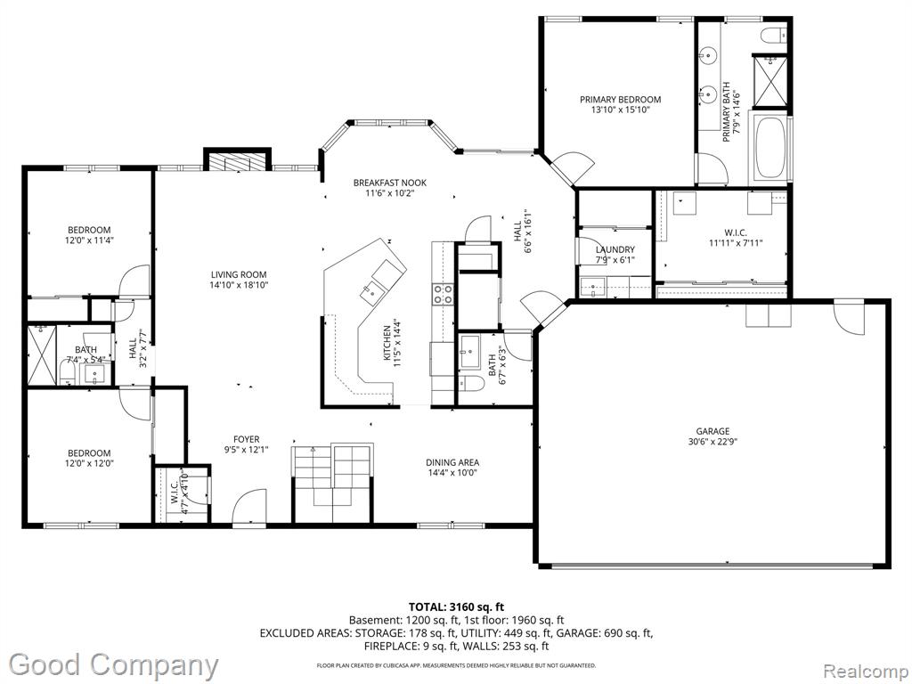 7526 Summer Breeze Trail, Howell, MI 48843 — Photo 46