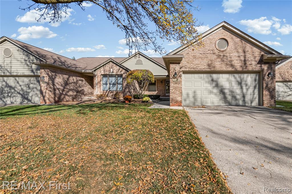 4469 Hickory Court, Warren, MI 48092 — front exterior