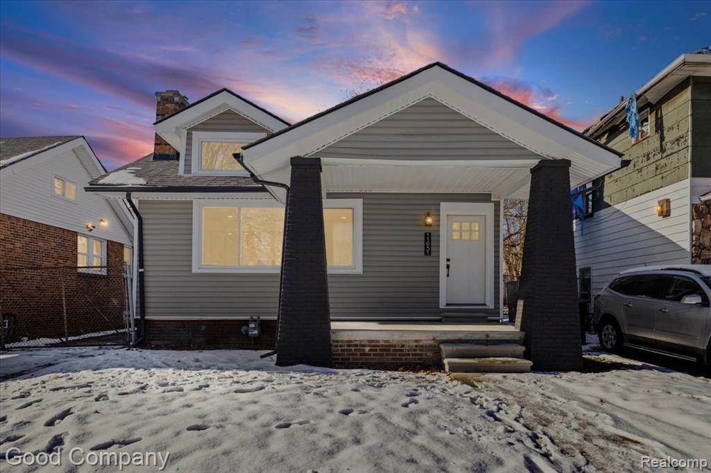 11931 Wisconsin Street, Detroit, MI 48204 — front exterior
