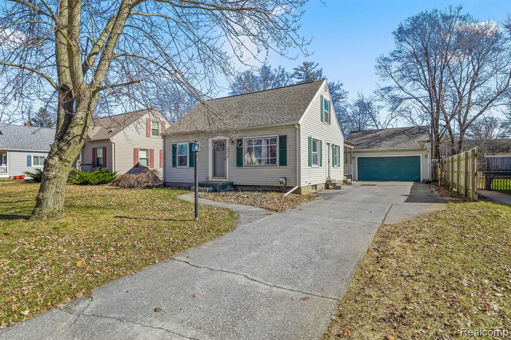 2212 Virginia Street, Midland, MI 48642 — front exterior