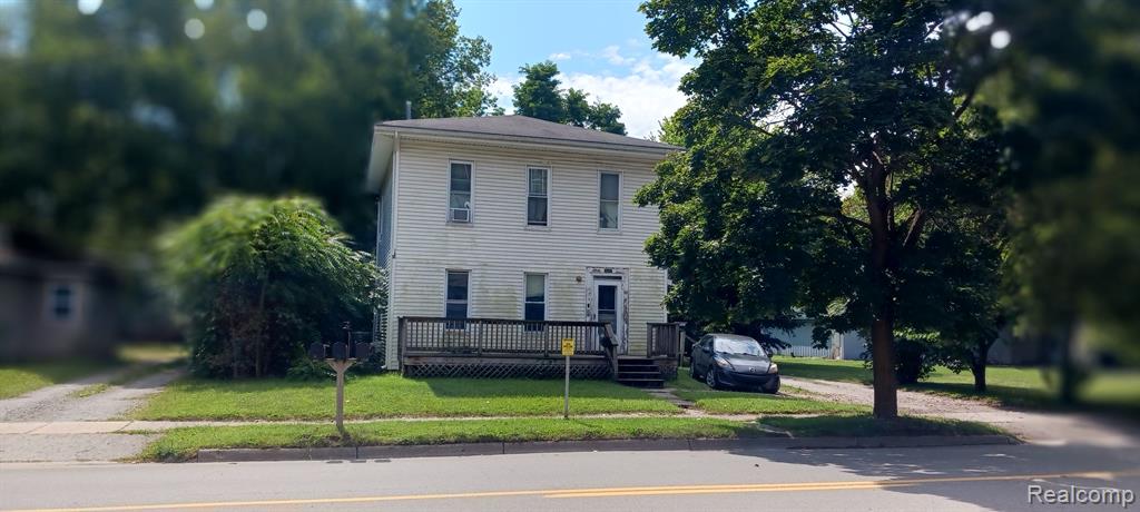 530 E FRANK Street, Caro, MI 48723 — front exterior