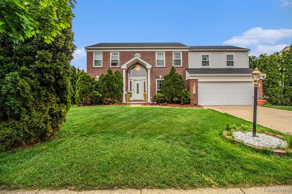14661 WILDBROOK Drive, Van Buren, MI 48111 — front exterior