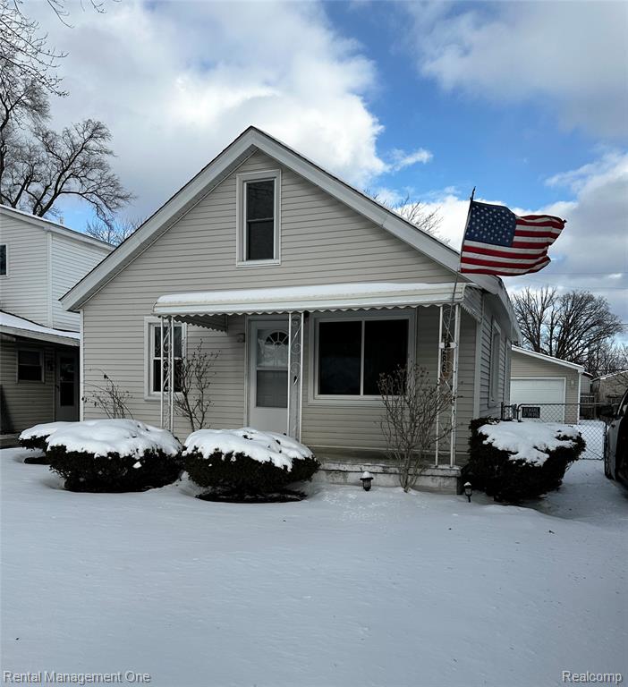 7286 Gilman Street, Westland, MI — front exterior