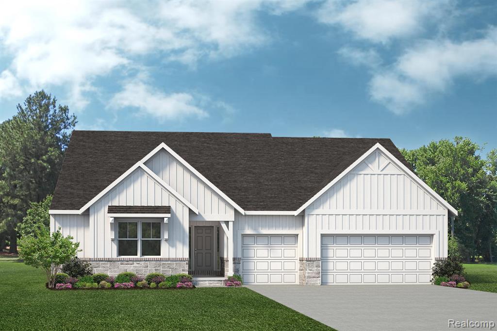 6160 Miners Drive, Linden, MI 48451 — front exterior
