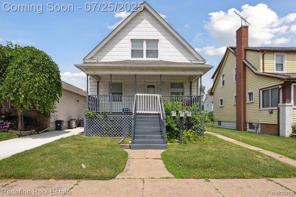 566 Poplar Street, Wyandotte, MI 48192 — Photo 5