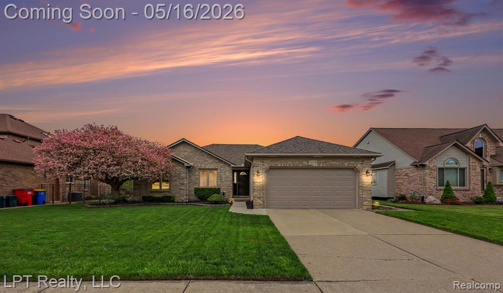 54174 Ego Drive, Macomb, MI 48042 — front exterior