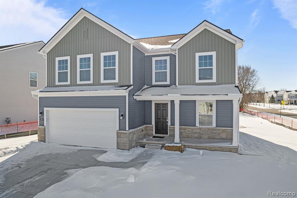 500 ELM Street, Chelsea, MI 48118 — front exterior