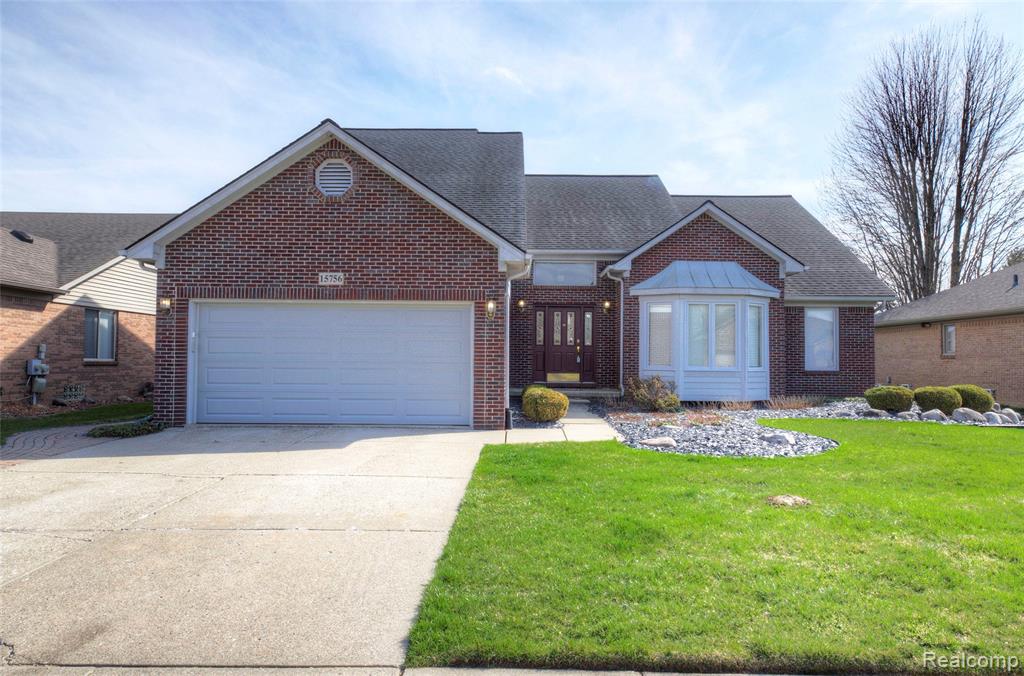 15756 Lamont Drive, Macomb, MI 48042 — front exterior