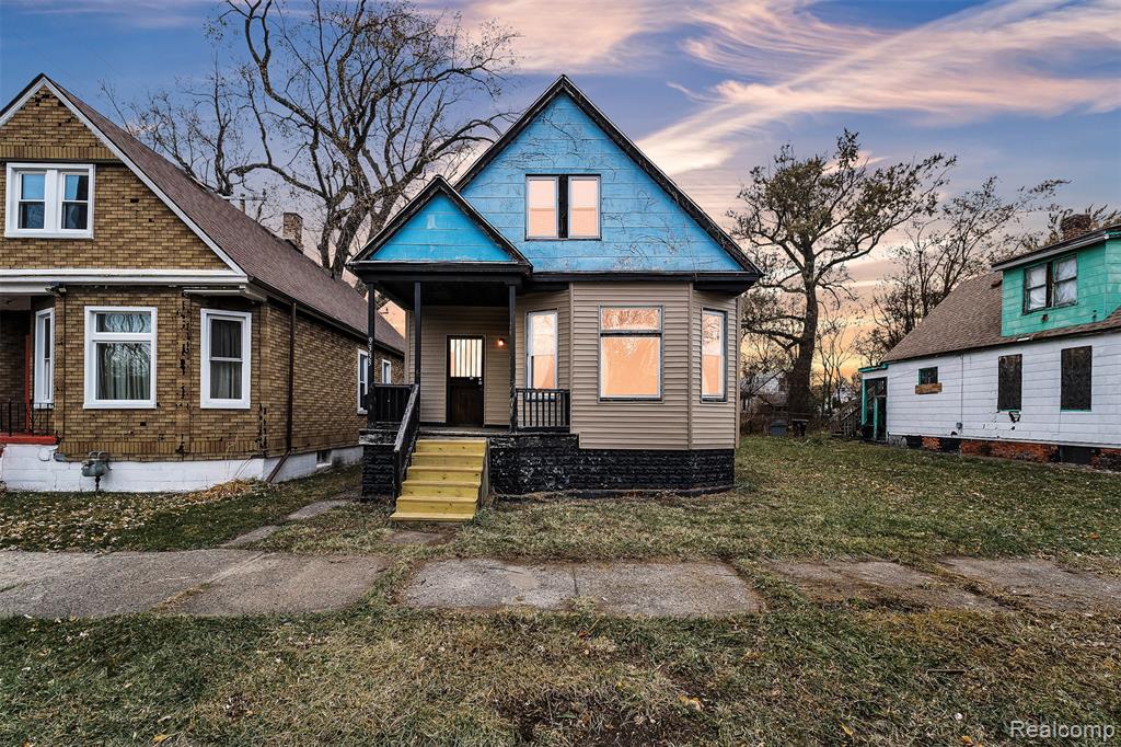 9333 Elsa Street, Detroit, MI 48214 — front exterior