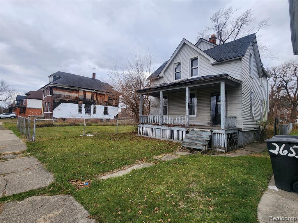 2660 Wreford Street, Detroit, MI, 48208