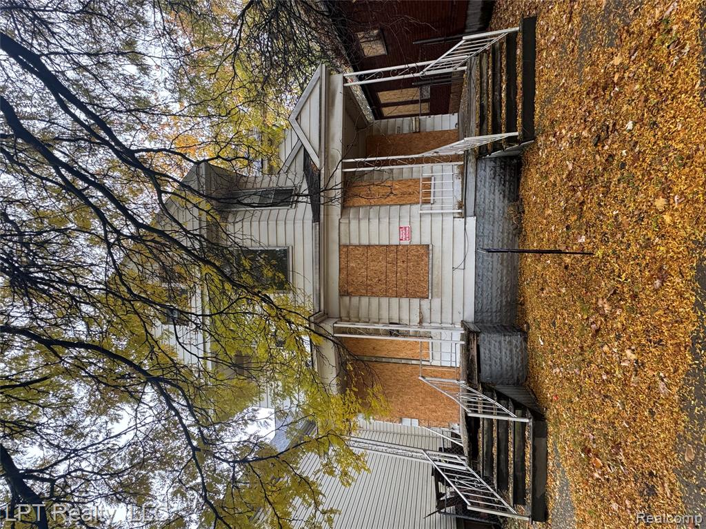 3707 Greusel Street, Detroit, MI 48210 — front exterior