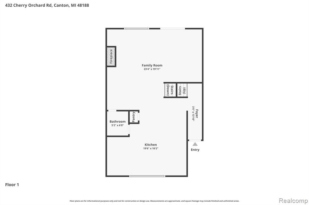 432 CHERRY ORCHARD Road, Canton, MI 48188 — Photo 46
