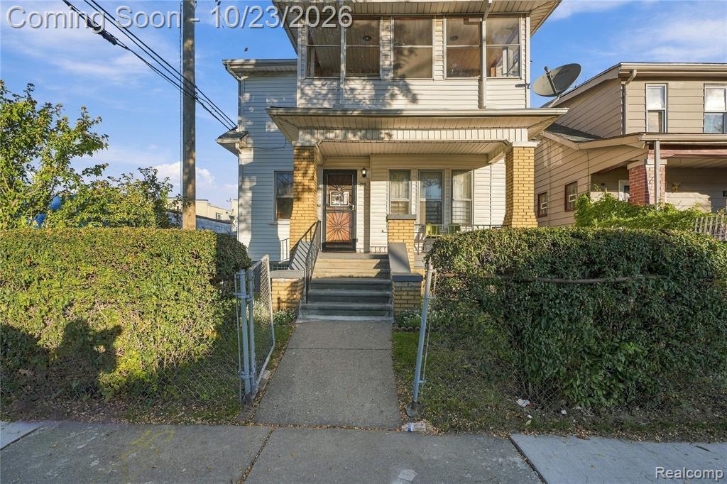 2925 Burnside Street, Detroit, MI 48212