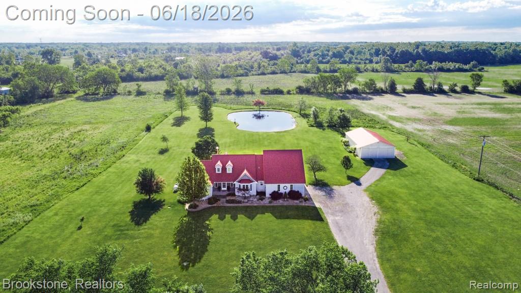 62580 Omo Road, Lenox, MI 48048 — front exterior