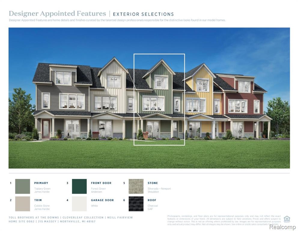 215 Massey, 62, Northville, MI 48167