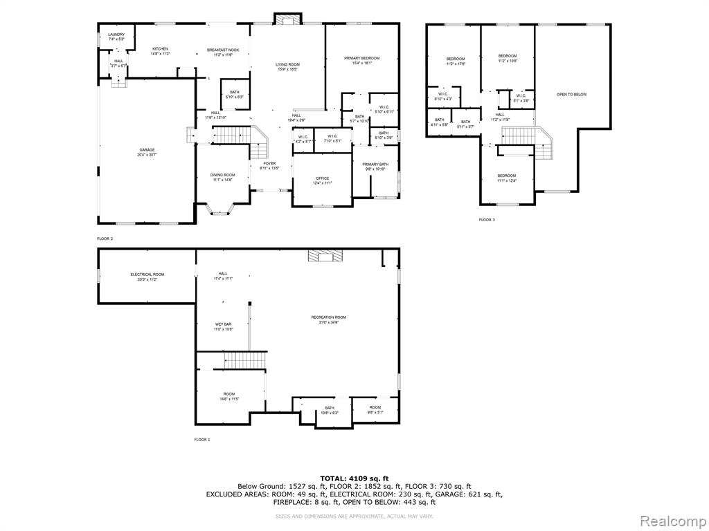 6834 WOODCREST Ridge, Clarkston, MI — Photo 52