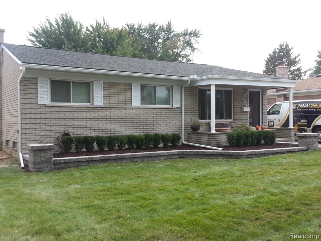 4626 Shell Court, Warren, MI 48091 — front exterior