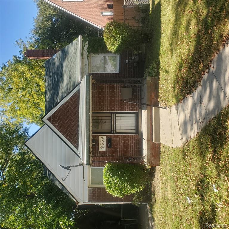 9559 Hubbell Street, Detroit, MI 48227 — front exterior