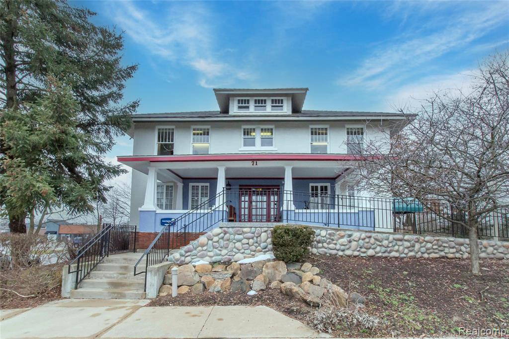 71 N LIVERNOIS Road, Rochester Hills, MI 48307 — front exterior