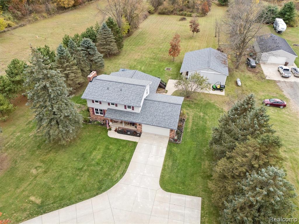7233 W Lange Road, Fowlerville, MI 48836 — Photo 48