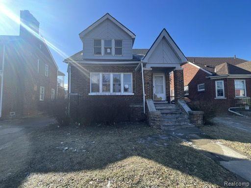 5935 BEDFORD Street, Detroit, MI 48224 — front exterior