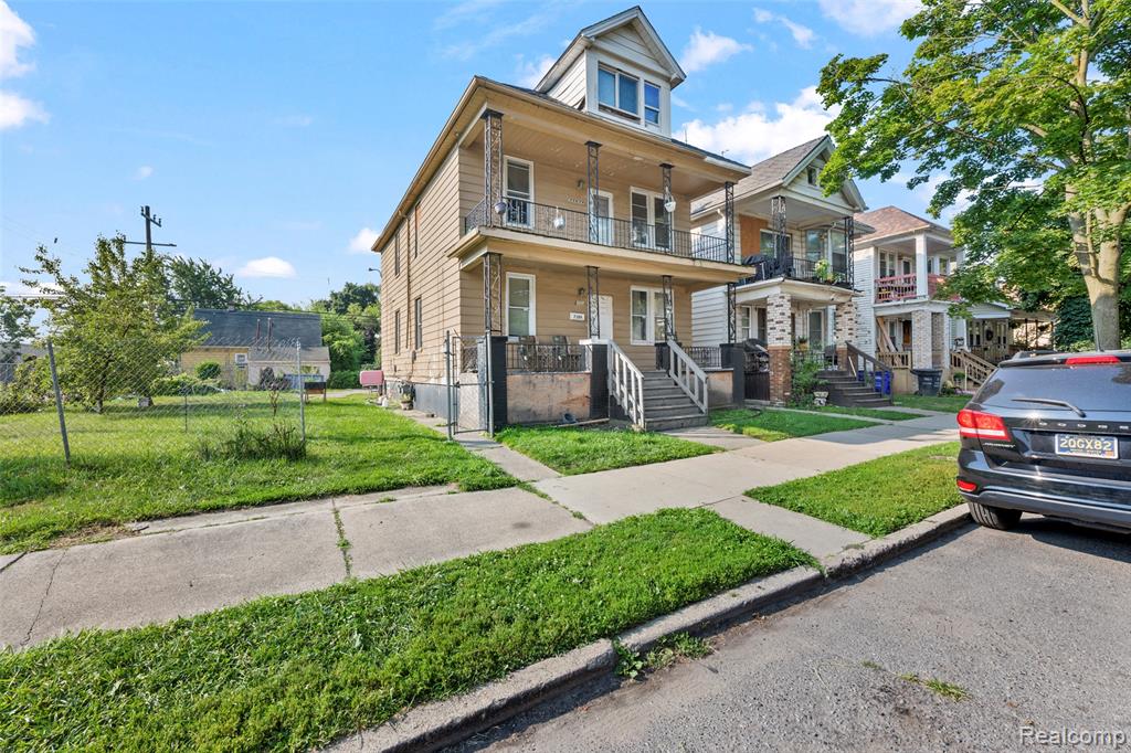 7309 Waldo Street, Detroit, MI 48210 — front exterior