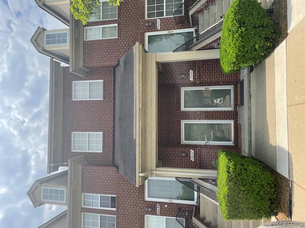 15641 Stone Crossing Drive, Southfield, MI 48075 — front exterior