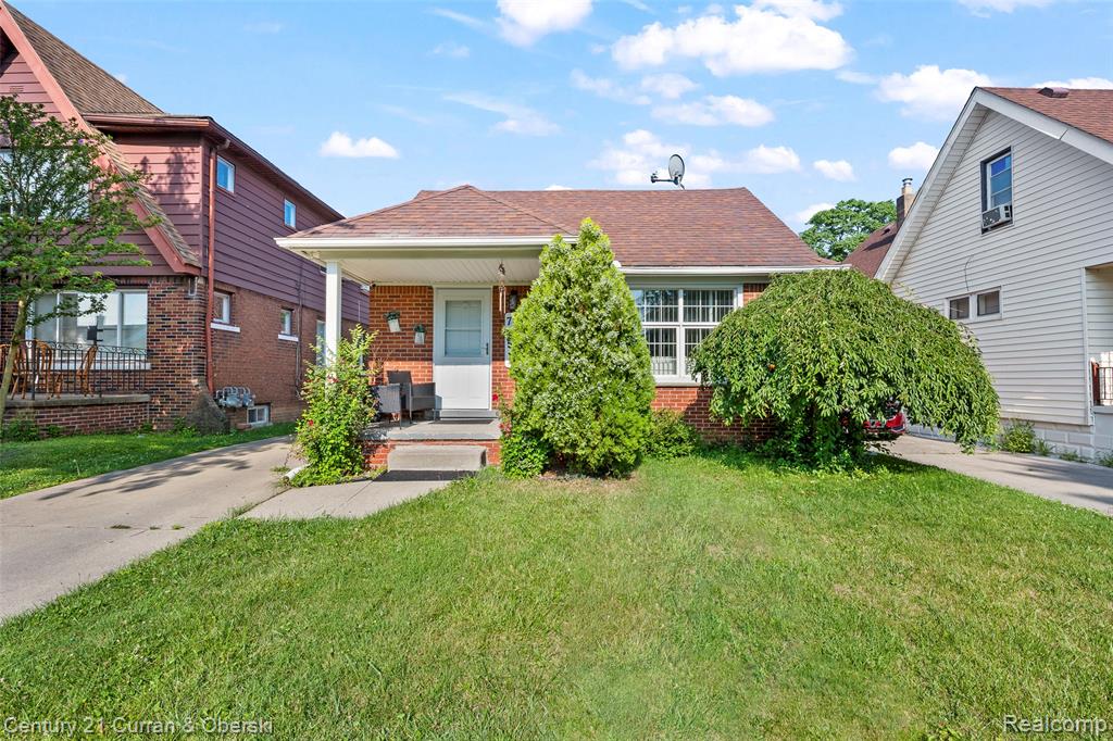 7851 Coleman Street, Dearborn, MI 48126 — front exterior