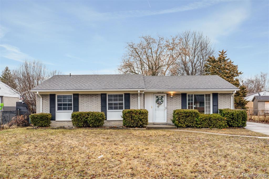 10819 Buchanan Street, Belleville, MI 48111 — front exterior