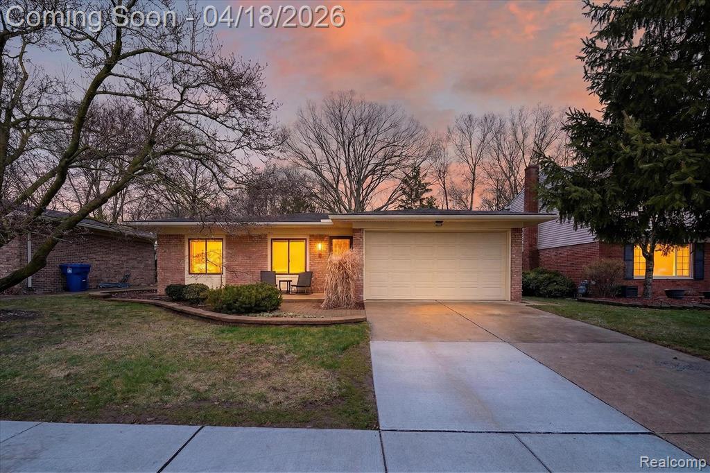 43156 Hanford Road, Canton, MI 48187 — front exterior