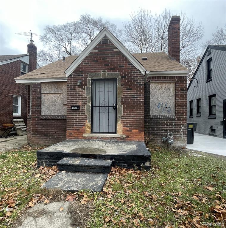10830 McKinney Street, Detroit, MI 48224 — front exterior
