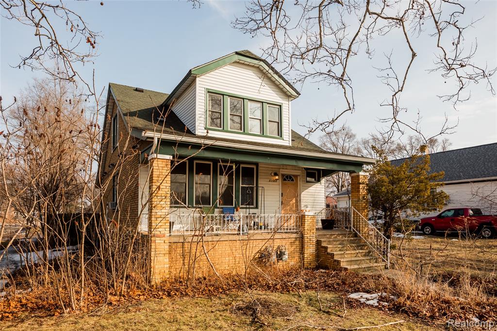 13512 Gable Street, Hamtramck, MI 48212 — front exterior