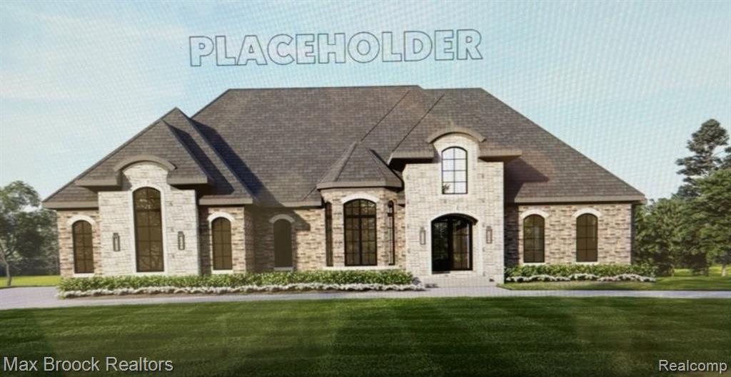 Property photo for 01729 Heron Ridge, Bloomfield Hills, MI 48302