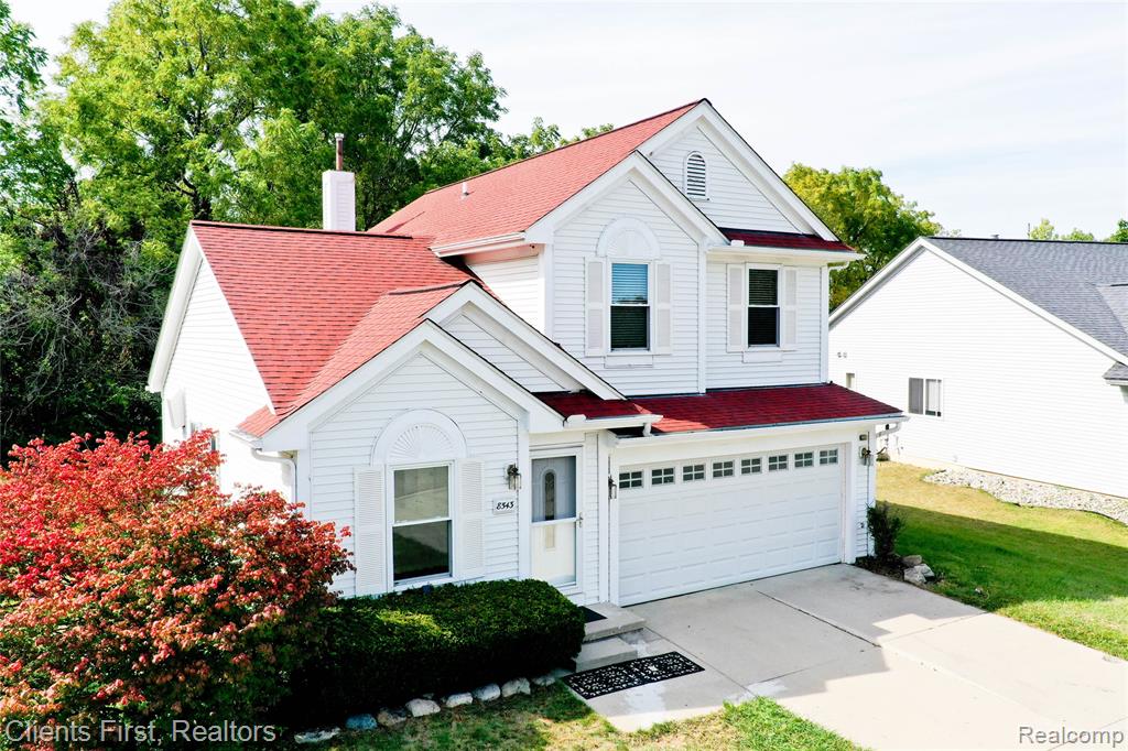 8543 Barrington Drive, Ypsilanti, MI 48198 — front exterior