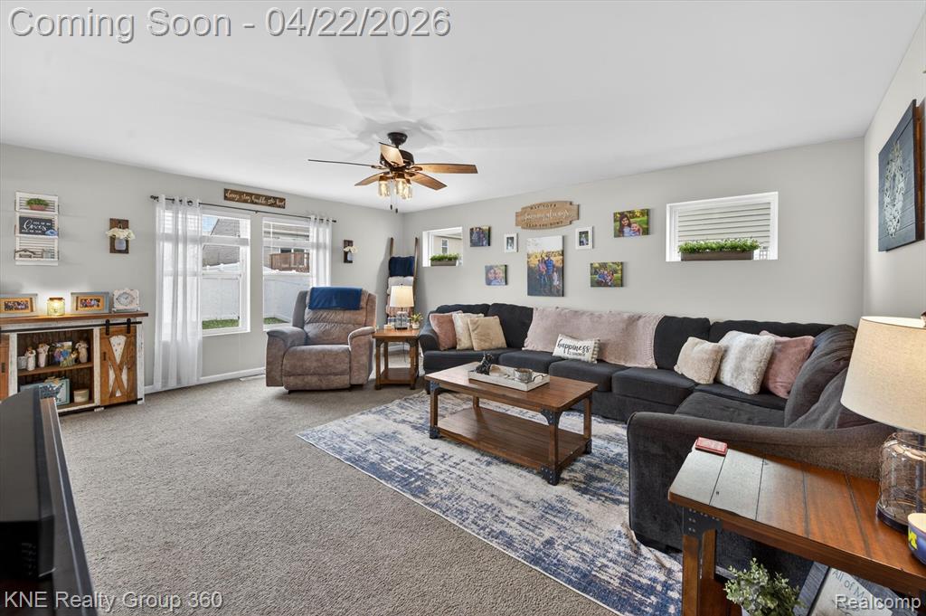 2743 Au Gres River Drive, Fowlerville, MI, 48836