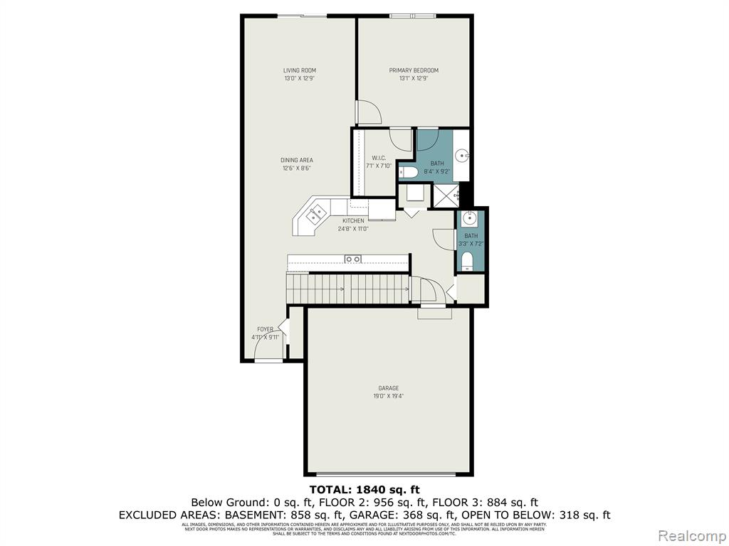 9999 RIDGE RUN Street, Howell, MI 48855 — Photo 18
