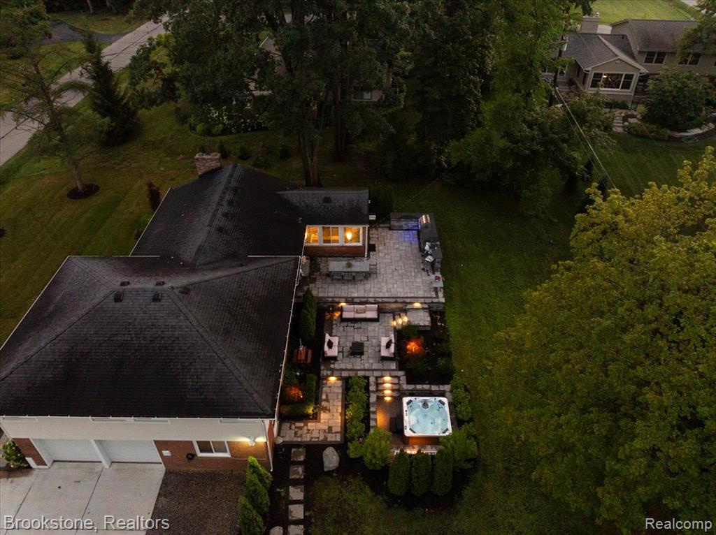 711 Hickory Heights Drive, Bloomfield Hills, MI 48304 — Photo 45