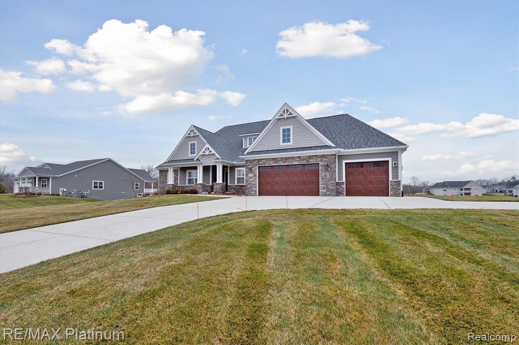 4719 CHESTNUT SPRINGS Drive, Howell, MI 48843 — Photo 2