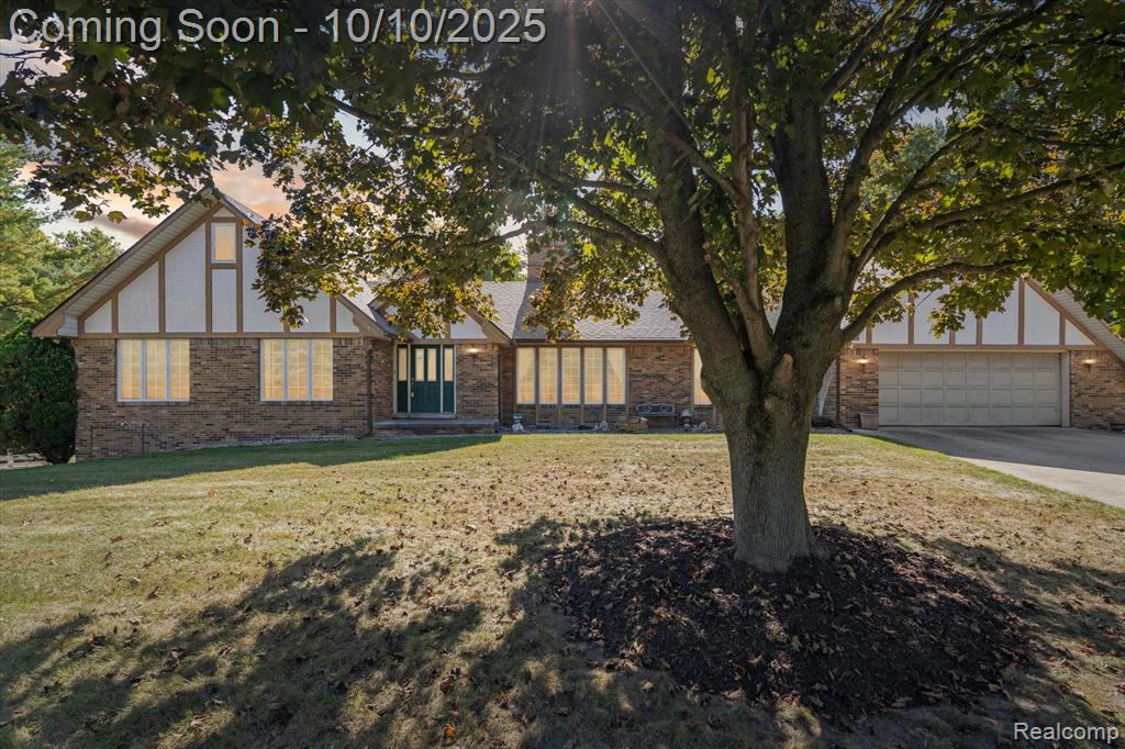 7750 Sleepy Hollow Drive, Northville, MI 48168 — front exterior