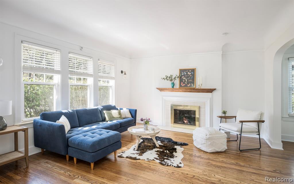 452 W Lewiston Avenue, Ferndale, MI 48220 — Photo 3