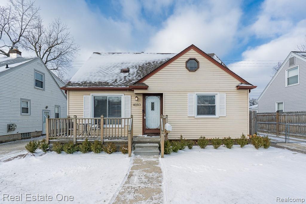 4093 Tyler Avenue, Berkley, MI 48072 — front exterior