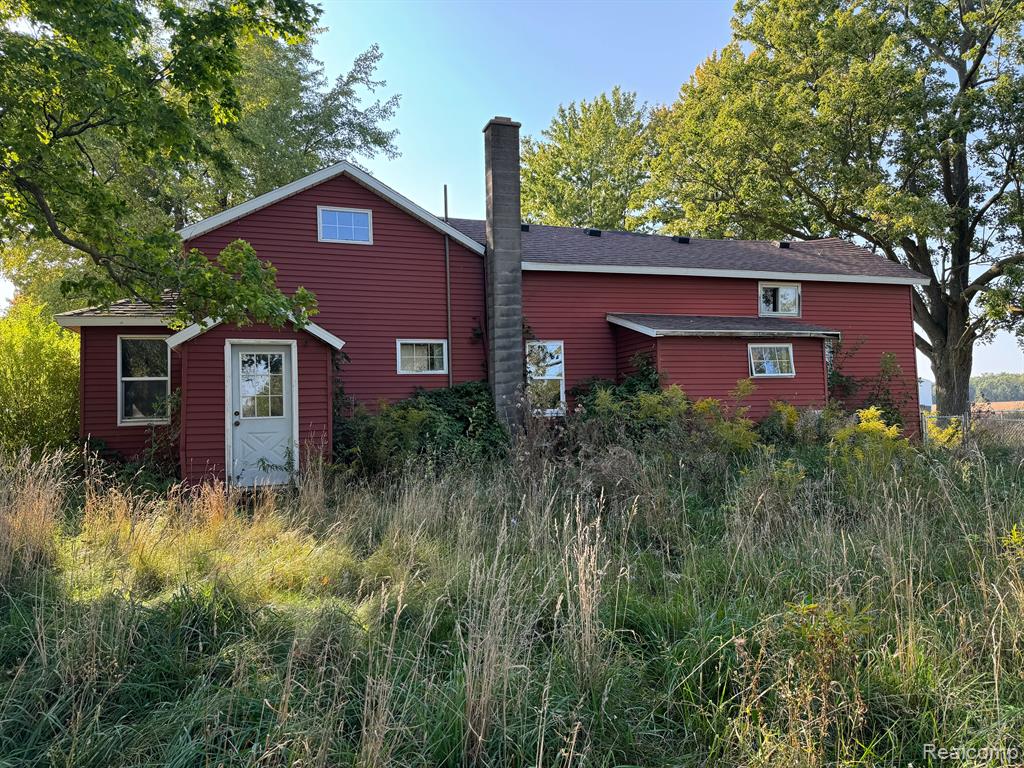 3455 E HOWELL Road, Webberville, MI 48892 — front exterior