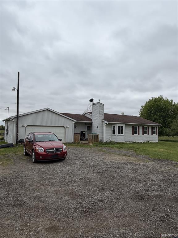 5200 Mayville Road, MI — front exterior