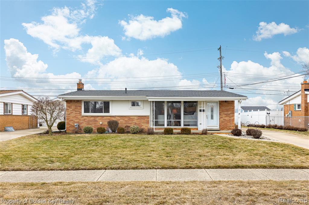 9743 Garden Street, Livonia, MI 48150 — front exterior